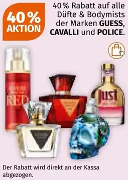 Müller auf alle Düfte & Bodymists der Marken Angebot