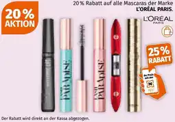 Müller auf alle Mascaras der Marke Angebot