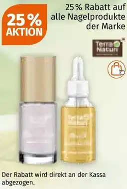 Müller auf alle Nagelprodukte der Marke Angebot