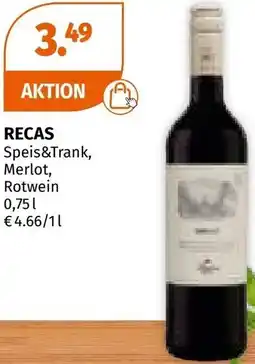 Müller Speis&Trank, Merlot, Rotwein Angebot