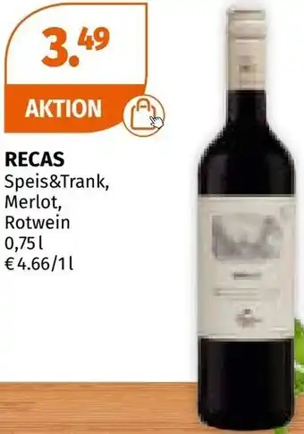 Müller Speis&Trank, Merlot, Rotwein Angebot