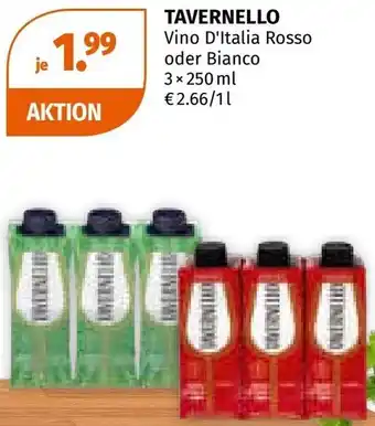 Müller Vino D'Italia Rosso oder Bianco Angebot