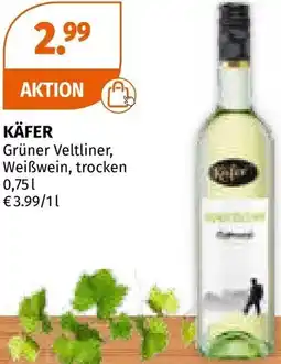 Müller Grüner Veltliner, Weißwein, trocken Angebot