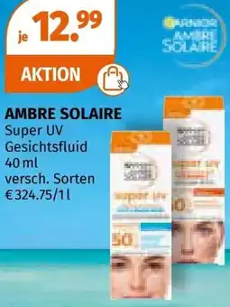 Müller Super UV Gesichtsfluid Angebot