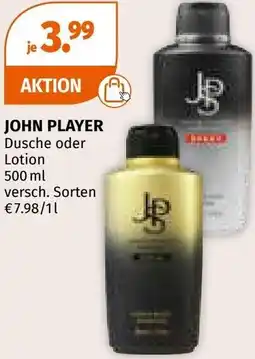 Müller Dusche oder Lotion Angebot