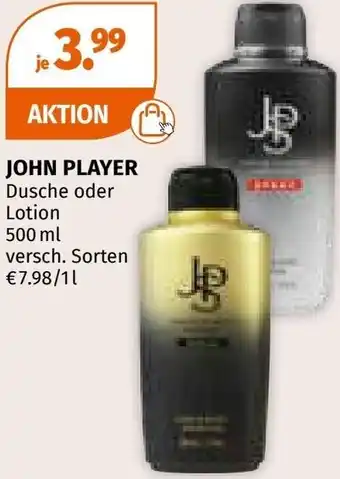 Müller Dusche oder Lotion Angebot