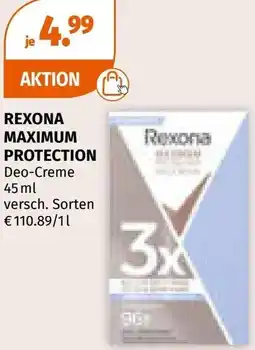 Müller Deo-Creme Angebot