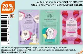 Müller Selfie project Angebot