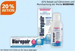 Müller auf Zahncreme und Mundspülung der Marke Angebot