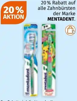 Müller auf alle Zahnbürsten der Marke Angebot