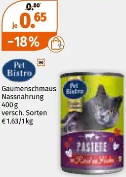 Müller Gaumenschmaus Nassnahrung Angebot