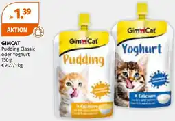 Müller Pudding Classic oder Yoghurt Angebot