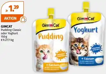 Müller Pudding Classic oder Yoghurt Angebot