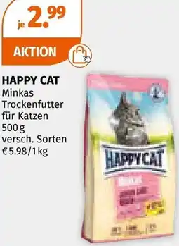 Müller Minkas Trockenfutter für Katzen Angebot