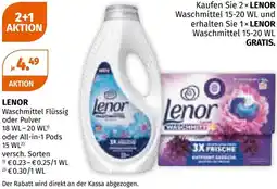 Müller Waschmittel Flüssig oder Pulver Angebot