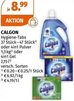 Müller Hygiene-Tabs oderPulver oder Gel Angebot