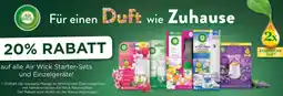 Müller auf alle Air Wick Starter-Sets und Einzelgeräte! Angebot