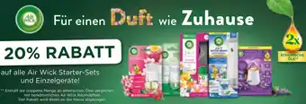 Müller auf alle Air Wick Starter-Sets und Einzelgeräte! Angebot