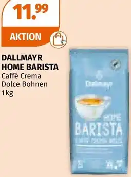 Müller Home barista caffé crema dolce bohnen Angebot