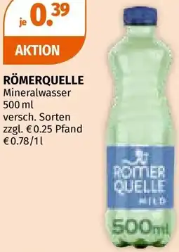 Müller Mineralwasser Angebot