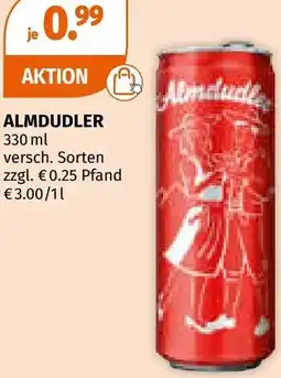 Müller Almdudler Angebot