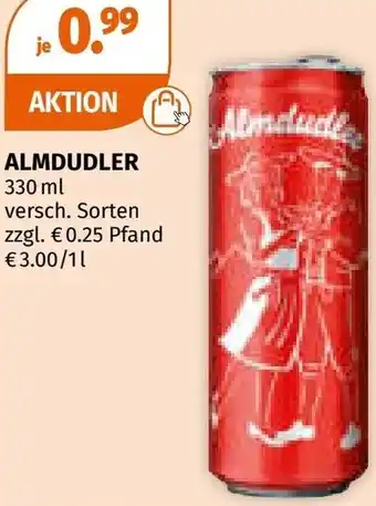 Müller Almdudler Angebot