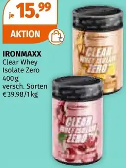Müller Clear Whey Isolate Zero Angebot