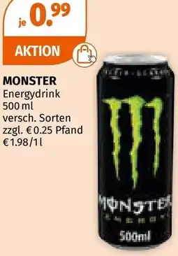 Müller Energydrink Angebot