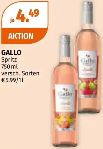 Müller Spritz Angebot