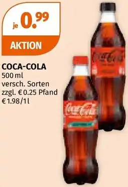 Müller Coca-cola Angebot