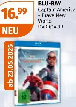 Müller Captain America Angebot