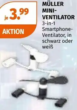 Müller Mini- ventilator Angebot
