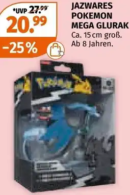 Müller Jazwares pokemon mega glurak Angebot