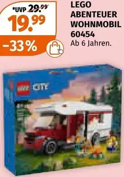 Müller Lego abenteuer wohnmobil Angebot
