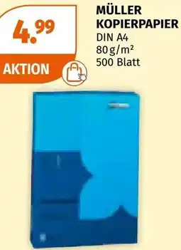 Müller Kopierpapier Angebot