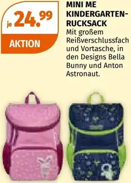 Müller Mini me kindergarten- rucksack Angebot