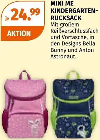 Müller Mini me kindergarten- rucksack Angebot