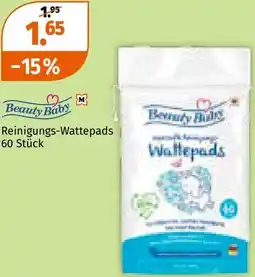Müller Reinigungs-Wattepads Angebot