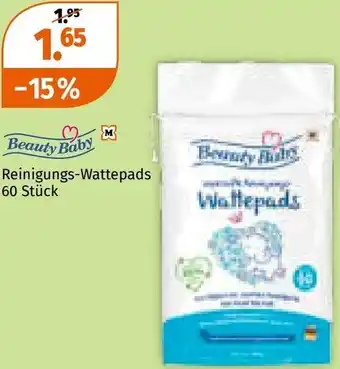 Müller Reinigungs-Wattepads Angebot