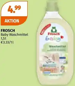 Müller Baby Waschmittel Angebot