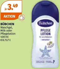 Müller Waschgel, Milk oder Pflegelotion Angebot