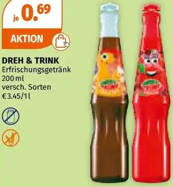 Müller Erfrischungsgetränk Angebot