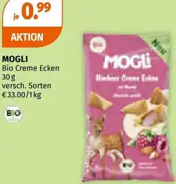 Müller Bio Creme Ecken Angebot