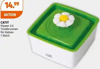 Müller Flower Trinkbrunnen für Katzen Angebot