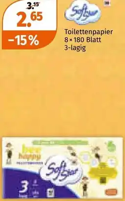 Müller Toilettenpapier Angebot
