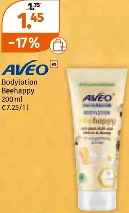Müller Bodylotion Beehappy Angebot