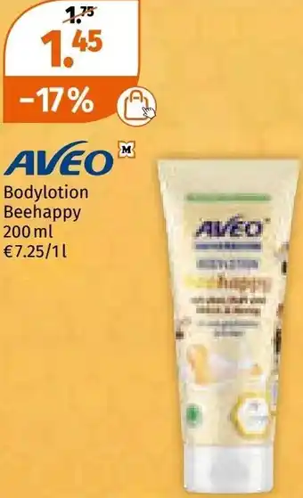 Müller Bodylotion Beehappy Angebot