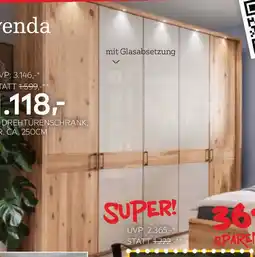 XXXLutz Drehtürenschrank 0442031102 XXXLutz Angebot
