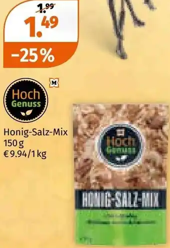 Müller Honig-Salz-Mix Angebot