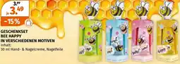 Müller Geschenkset bee happy Angebot